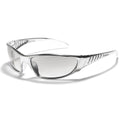 Custom Plastic Unique Sports Eyewear Uv400 Wrap Around Futuristic Sun Glasses Fashion Women Men Y2k Sunglasses 2025