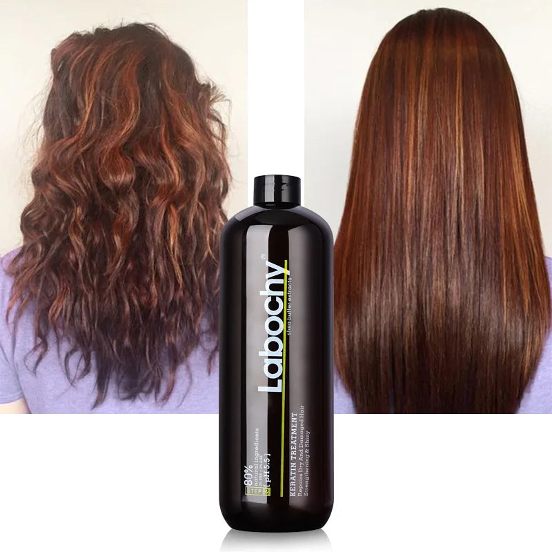 Manufacturer Keratin Hair Treatment Haarbehandlung Without Formaldehyde for Dry Damaged Hair