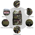 Free Sample Waterproof Camouflage Oxford Lining Assault Cooler Bag for Outdoor Activities like Hiking Camping Hunting