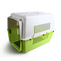 Plastic Eco-Friendly Zipper Portable Airline Approved Car Travel Pet Carrier for Dogs Cats Travel Case Lovoyager LVPC2101 Plaid
