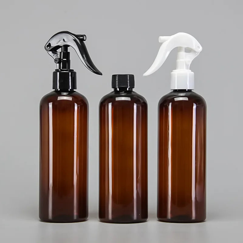 100ml 250ml 500ml Empty Plastic Spray Bottles for Hair and Skin Care Solutions for Shampoo and Serum