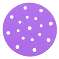 Hook and Loop Sanding Discs 150mm Aluminum Oxide Abrasive Paper Round for Orbital Sander Automotive Wood Polishing
