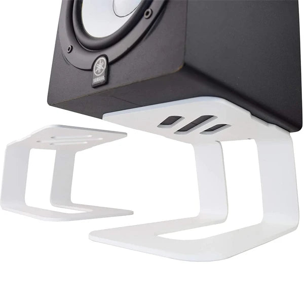 Professional Studio Monitor Stand for Computer Gaming Desk Speaker Tabletop and Drawer Organizer