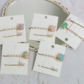 HOVANCI Dreamy Cute butterfly Hair Clips for Girls Hair Accessories Korean Bling Custom Color and Style Hair Clips
