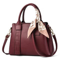 Famous Brands Designer Ladies Office Girl Pu Leather Bags Handbags Cheap Women