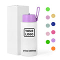 Custom 34oz New Colors Powder Coated Double Walled Vacuum Insulated With Silicone Handle and Spout Stainless Steel Tumbler