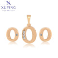 A00301131 Xuping Jewelry Elegant Exquisite  Earrings Ring Women Jewelry Set Ladies Set