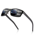 TAC 1.1mm Polarized Sunglasses Aluminum Magnesium Alloy High Quality Sport Driving Outdoor for Men