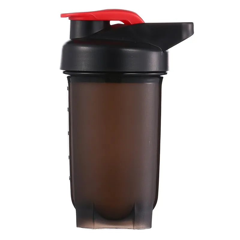 Gym Mini 300ml Classic Stainless Steel Wire Whisk Ball Protein Shaker Bottles