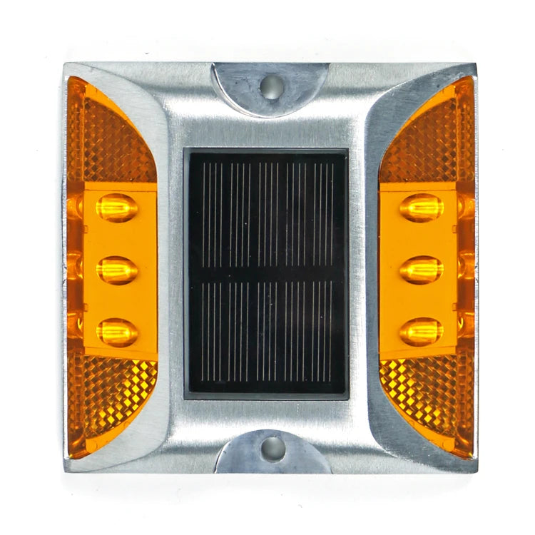 Road Safety Studs Traffic Warning Solar Road Stud Cat Eye Ip68 Led Road Marker Studs Light