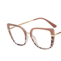 2022 Wholesale New Model Fashionable Cat Eye Shades TR90 Eyewear Soft Optical Frames in Stock