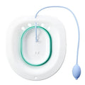 Hemorrhoids Patients Postoperative Care Basin Bathroom OEM ODM Feminine Hygiene Folding Yoni Steam Seat with Flusher Custom Yoni
