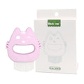 Cute Cat Deshedding Comb Cat Long Pin Hair Remover Brush Cat Slicker Grooming Brush