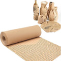 Eco Friendly Recyclable Lovershine Brand Shock-proof Kraft Honeycomb Wrapping Roll for Cargo Protection with Customizable Colors