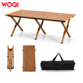 WOQI Hot-sale Garden Table Folding Foldable Table Camping Outdoor Grill Table