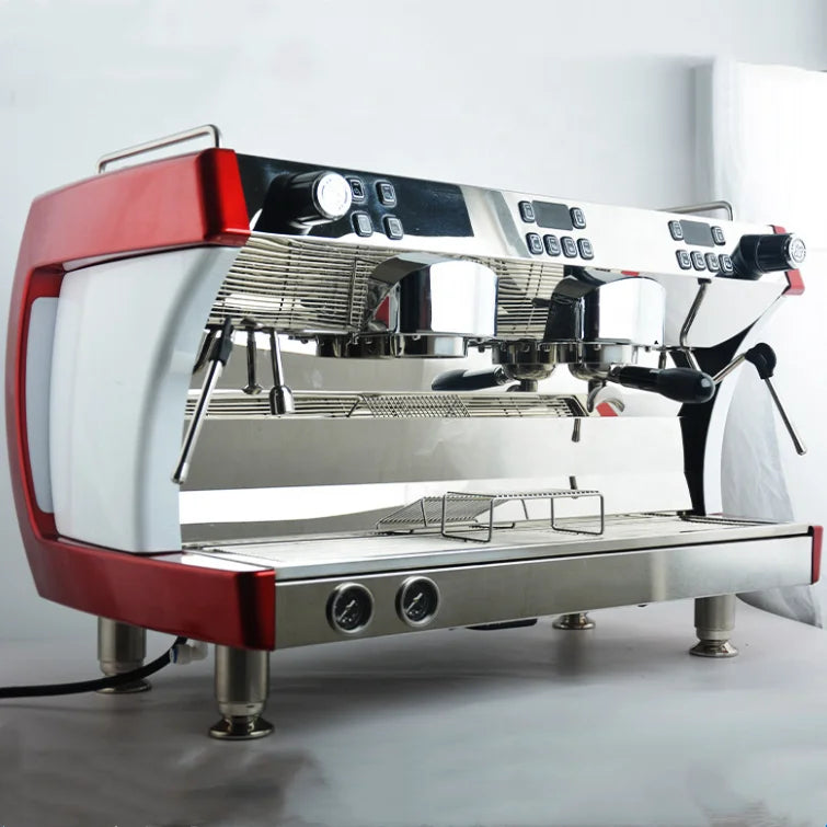 High Performance Fully Automatic Stainless Steel  Espresso Cappuccino Coffee Maker