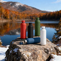 17oz Hot Sales Stainless Steel Water Bottle Rubber Painting Vacuum Flask Custom Logo Insulated Double Wall Sport Bottle BPA Free