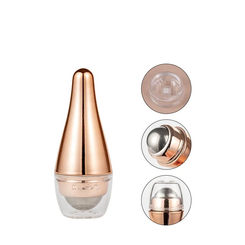 Eliter Hot Sell Stainless Steel Cryo Stick Globes Face Ice Roller Ice Globes Stainless Steel Facial Roller