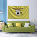 Promotional Advertising 100D Polyester 3x5FT Digital Printing Custom SpongeBob SquarePants Flags Banners