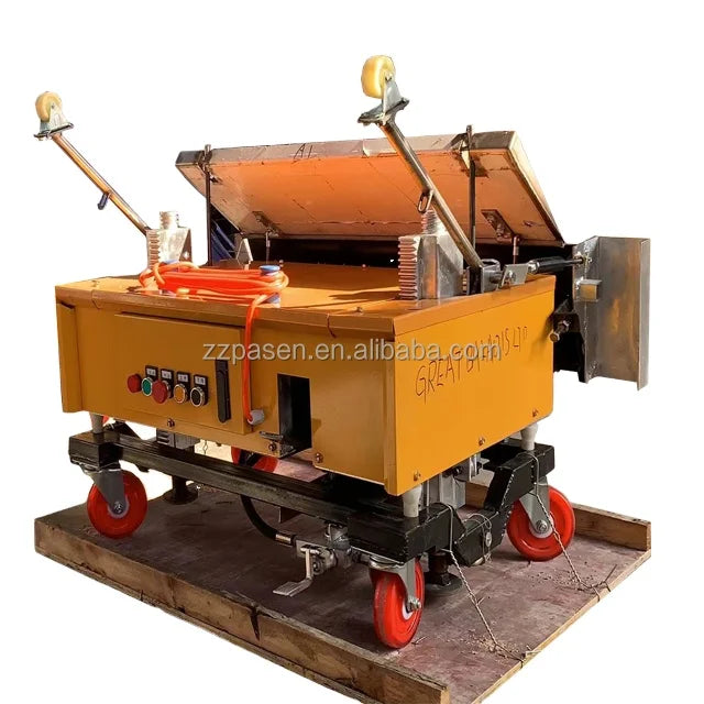 Factory Price Wall Cement Mortar Auto Spray Machine for Plastering Mashing