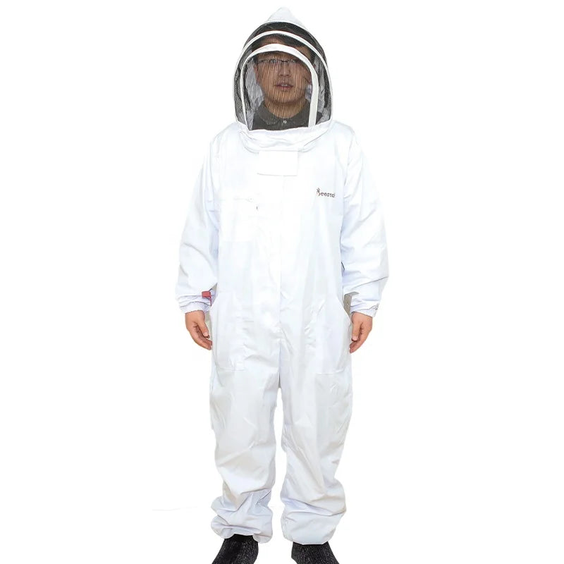Round Veil Bee Jacket Beekeeping Suit Bee Keeper Cotton Suit with Good Quality and Fair Price