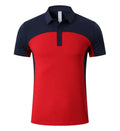 Custom Design Your Own Brand Solid Quick Dry Men's for Shirt Polyester Spandex Blank Golf Embroidered Logo Short Sleeve Casual