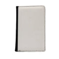 Wholesale Travel Blank Sublimation Passport Book Cover RFID Blocking Passport Holder With Card Case