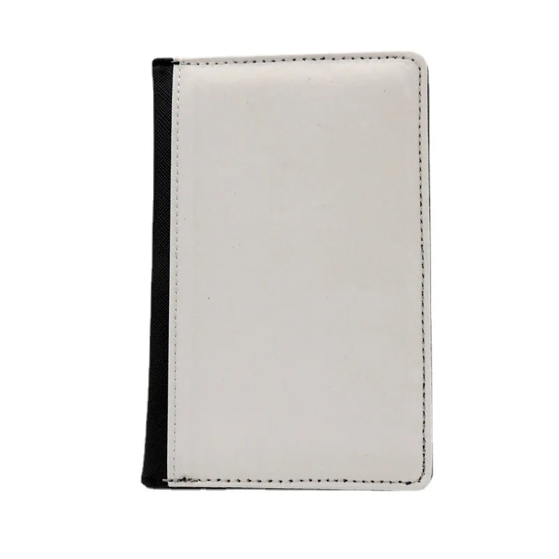Wholesale Travel Blank Sublimation Passport Book Cover RFID Blocking Passport Holder With Card Case