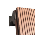 Hardware Hidden Fastener System Spacer Fixing Wpc Decking With Steel Insert Starter Clip