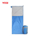 WOQI Ultra-light Sleeping Bag  Suitable for Backpacking and Warm Weather for Adults