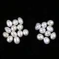 Wholesale Baroque Loose Pearls Natural White Loose Pearl Beads for Making Jewelry