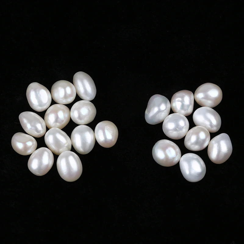 Wholesale Baroque Loose Pearls Natural White Loose Pearl Beads for Making Jewelry