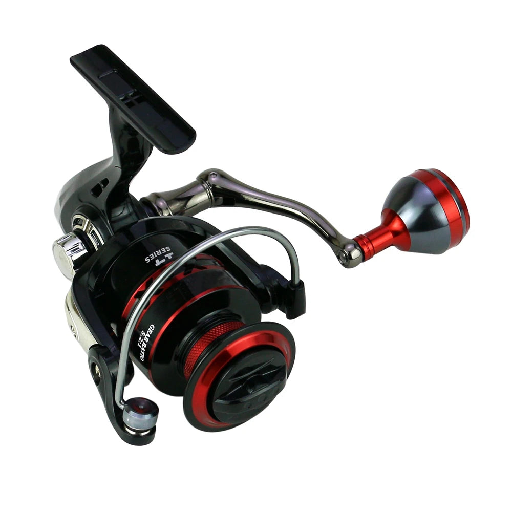 Strong Metal Frame Fishing Rod Reel with Durable & Corrosion Resistant Bearings Spinning Saltwater Reels for Fishing