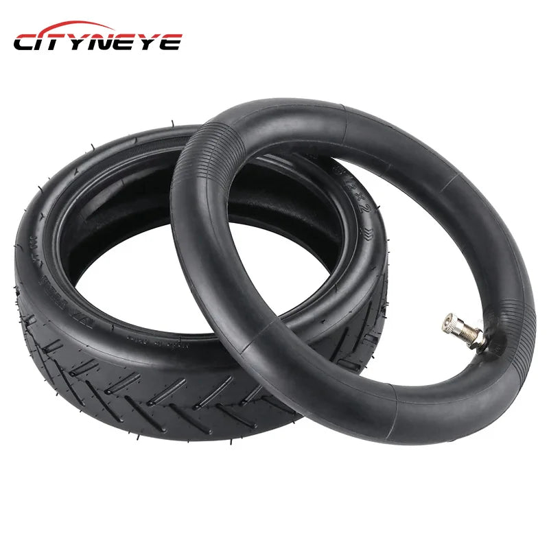 8.5 Inch Electric Scooter Pneumatic Tyre 8 1/2 2 Vacuum Outer Tires Rubber Wheel Replacement for Scooter Rubber Tyres