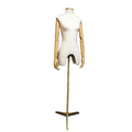 Professional Factory Made Body Mannequin Plastic Half Body Display Hanging Mannequin for Mannequin Shop