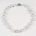 11-14mm Baroque Shape Freshwater Pearl Necklace Costume Accessories Necklace