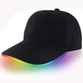 LED Baseball HatLED Light up Hat Flash Glow Rave Party Cap for Hip-hop Club Stage Performance Festival