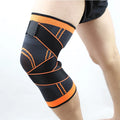 SHIWEI-2100#New Technology Knee Wrap Straps Brace Elastic Knee Sleeve Knee Support