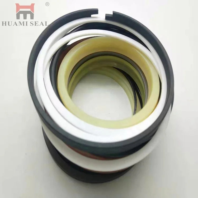 Excavator Oil Seal CX330 CX350 CX360 SH350-3 Boom Cylinder Seal Kit LZ007300