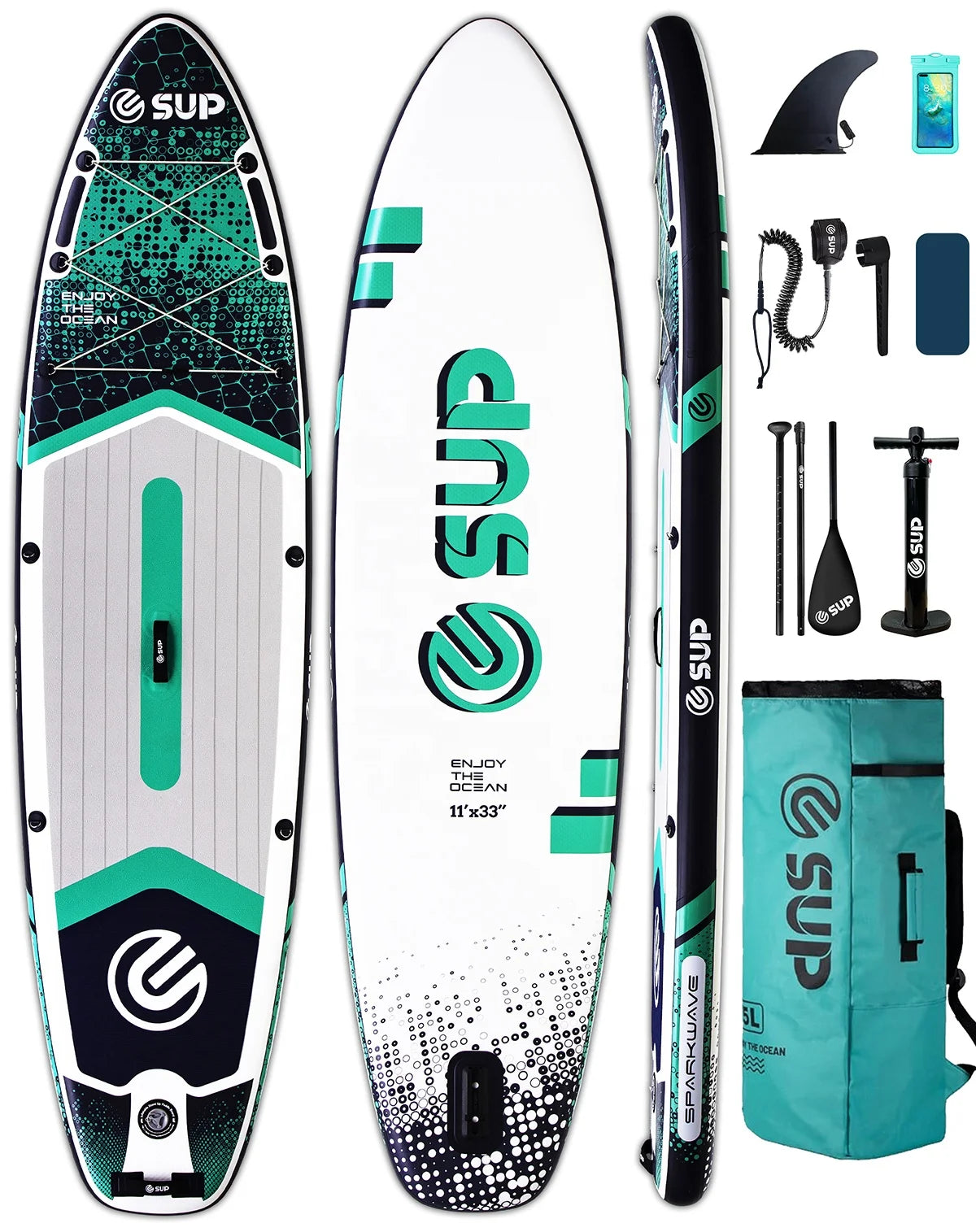 Unisex New Design Inflatable Fishing Paddle Board Stand up Paddle Bord Sup Water Sports Wholesale Price Stand up Board by Esup