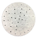 Nonstick Round Perforated Dim Sum Steaming Paper Polygon Steamer Liners Water-Proof Baking Paper for Cookie Baking