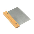 XL Factory Custom Supplier New Style Baking Utensil Stainless Steel Sourdough Cutter Bread Scraper with Wood Handle