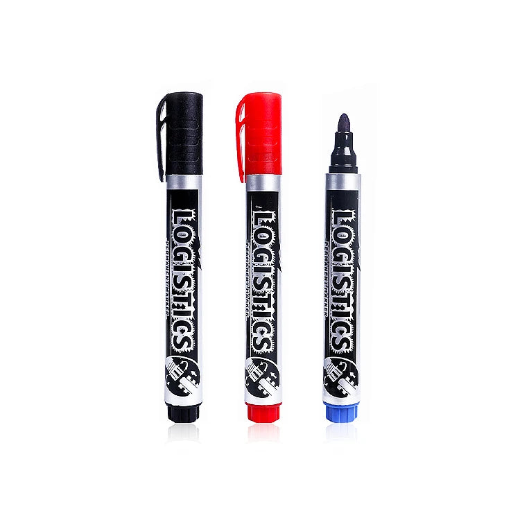Hot Sale on Permanent Waterproof Marker Pen Waterproof Marker Custom Permanent Marker Pen Set
