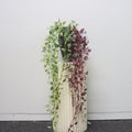 TG049 Natural Style Artificial Flower Vines Artificial Silk Flowers Vine Leaves Home Wedding Decorative Flower for Living Room