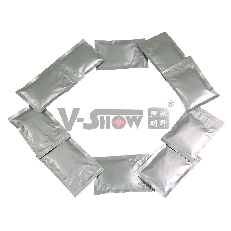 VSHOW TP200 Vacuum Packaging Spray Machine Ti Powder 200g Each Bag Can Neutral Packing for Indoor Outdoor Upside Down Machine