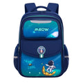 New Cartoon Schoolbag Students Grade 1-6 ridge protection Lightweight Large Capacity Easy to Clean Backpack