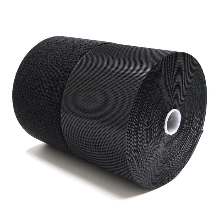 Hot Sale Eco-Friendly Double Sided Fastener Sew on 100% Nylon Hook and Loop Tape Rolls for Baby Supplies
