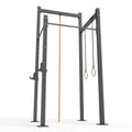 Heavy-Duty Outdoor Fitness Equipment Multi-Function Station for Home Gym Garage-Power Squat Rack Cage Cross Training Rigs