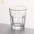 Chinese Baijiu Glass Liquor Cups Mini Octagonal Wine Glass 1oz Shot Glass