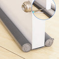 Ultra-Quiet EVA Foam Door Bottom Seal Anti-Air Leakage Barrier Modern Design Screw Installation Dustproof Insectproof Waterproof
